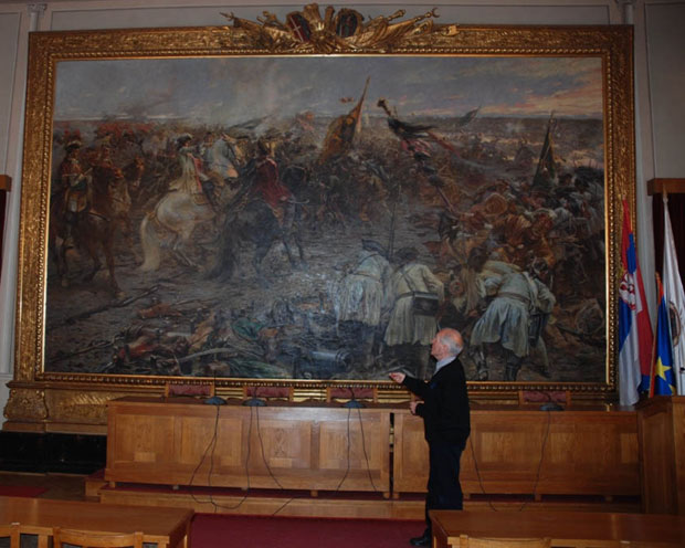 ВОЈВОЂАНСКЕ ПРИЧЕ: Рушили зграду да поставе слику!